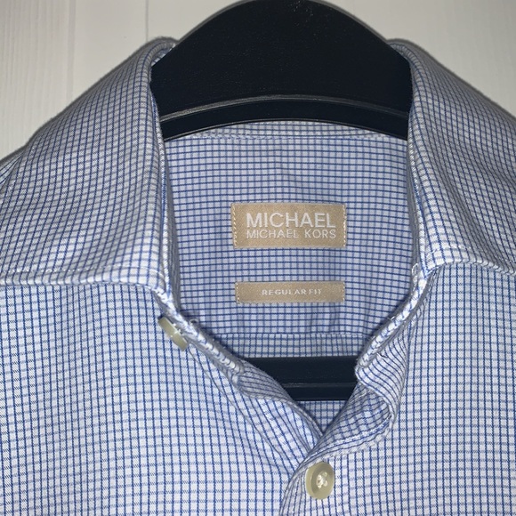 COPY - Blue shirt Michael Kors - Picture 2 of 2